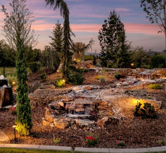 Beautiful landscape design